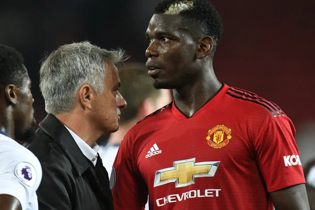 Ekspresi Kecewa Jose Mourinho Usai Dibantai Tottenham