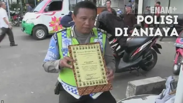 ENAM PLUS Kapolda Beri Penghargaan kepada Polisi Penyabar