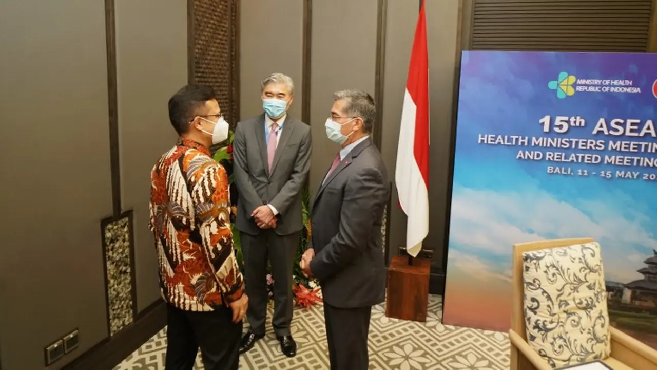 Menteri Kesehatan RI Budi Gunadi Sadikin