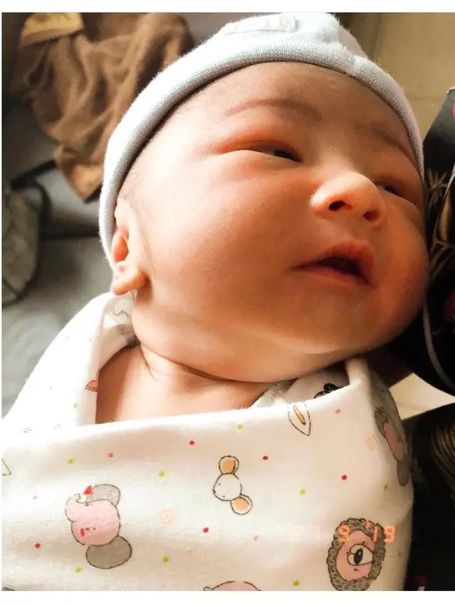 Potret Baby Juan, Anak Pertama Onadio dan Beby Prisillia