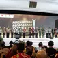 Presiden Joko Widodo dalam acara Penghargaan Penanganan Covid-19 (PPKM Award) yang digelar di Gedung Dhanapala, Senin (20/3/2023). (Sumber: ekon.go.id)