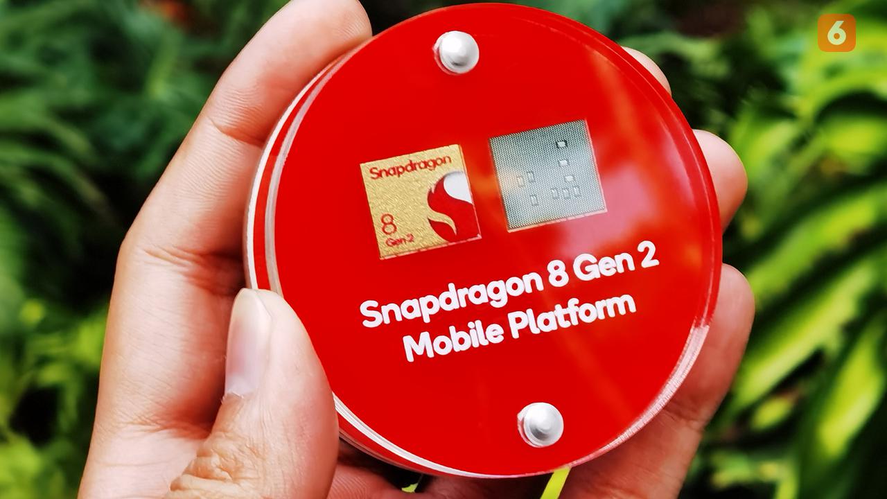 Chipset Snapdragon 8 Gen 2