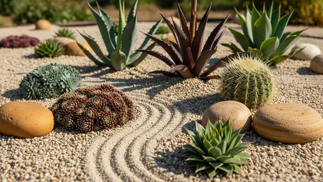 Desain Kebun Mini 'Low Maintenance' (AI)