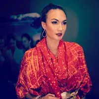 Nadine Chandrawinata dikenal sebagai artis Indonesia yang cinta dengan lingkungan. (foto: instagram.com/nadinelist)