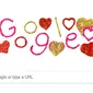 Google Doodle Hari Valentine 2021. (Doc: Google Doodle)