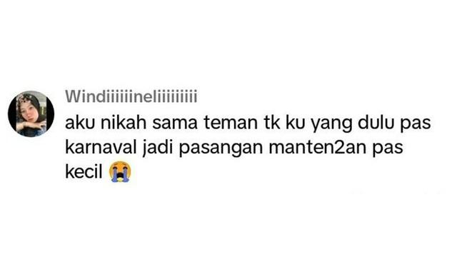 10 Curhatan Netizen saat Bertemu Jodoh Ini Plot Twist Banget