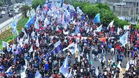 Upah Minimum Buruh 2014 Bekasi Rp 2,4 Juta Setara Jakarta
