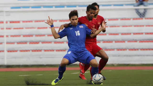 Timnas Indonesia U-22 Vs Thailand