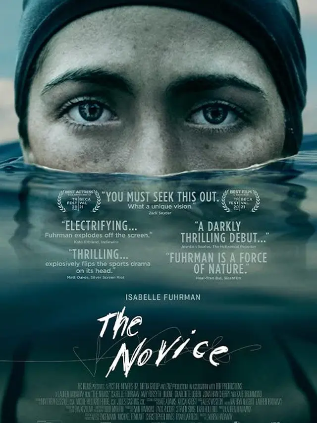 Poster film The Novice. (Foto: Dok. Picture Movers/ IMDb)