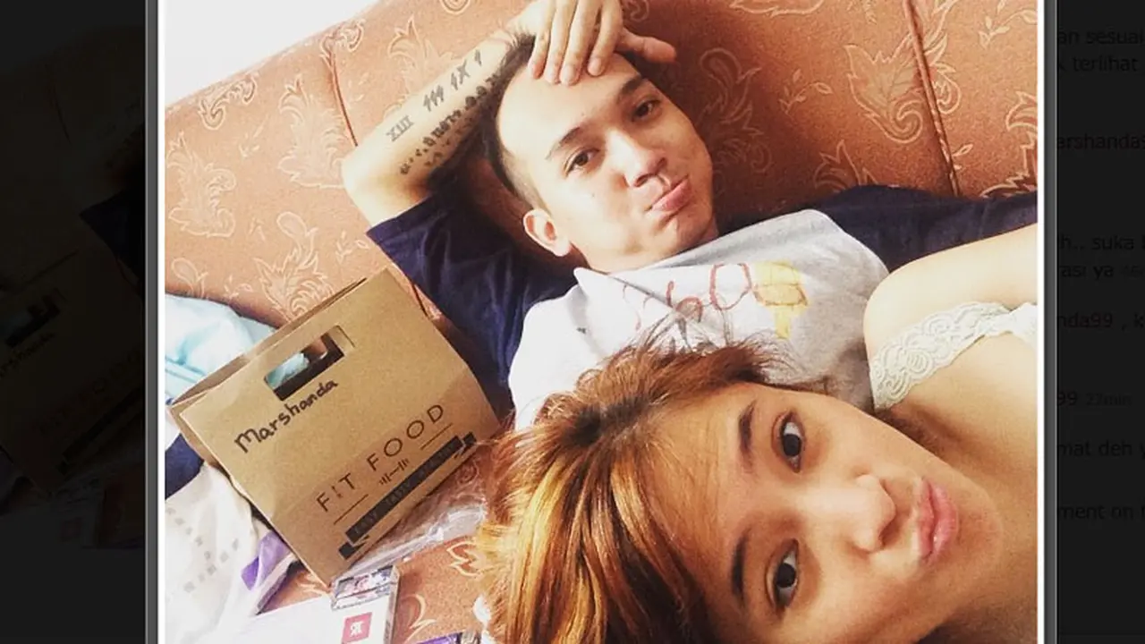 Marshanda dan Egi John Diramal Menikah