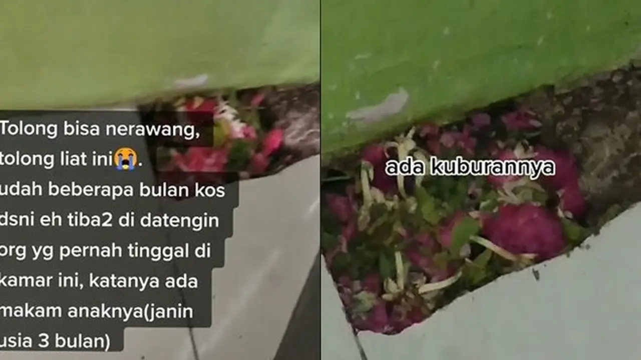 Viral Wanita Temukan Kuburan di Dalam Kamar Kos, Penghuni Sering Alami Kejadian Aneh