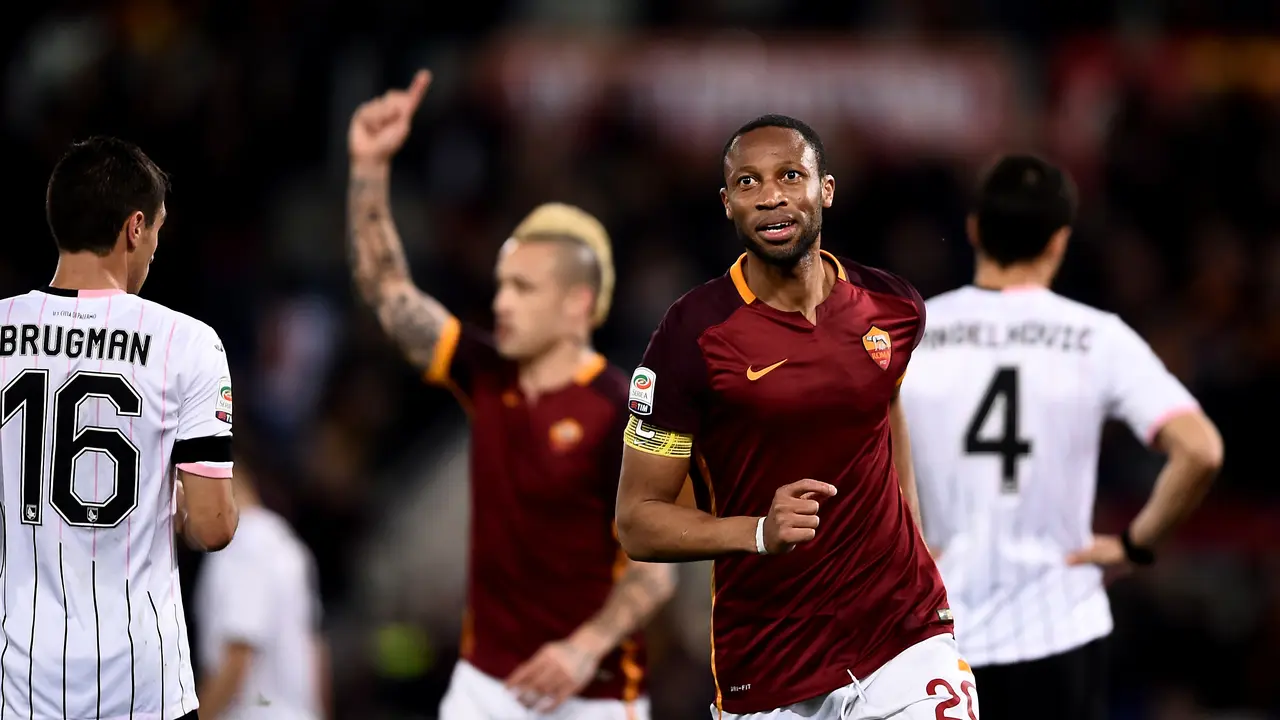 AS Roma vs Palermo