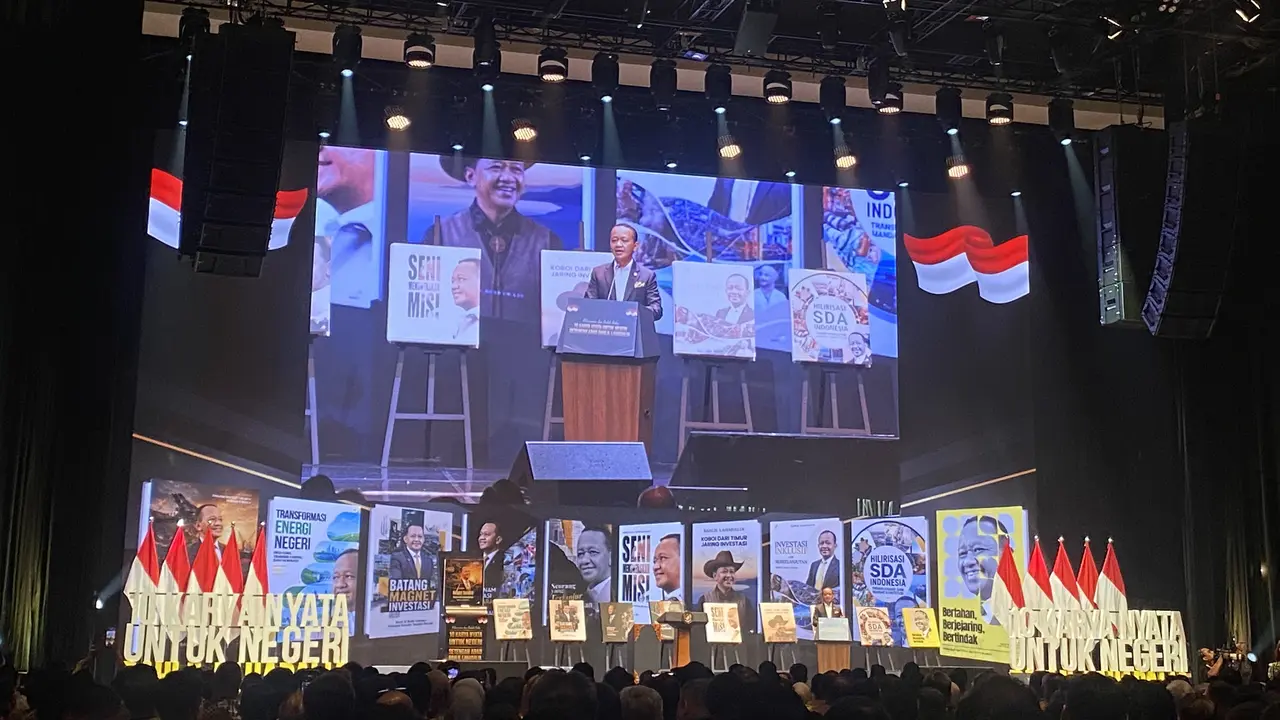 Menteri Energi dan Sumber Daya Mineral (Menteri ESDM) Bahlil Lahadalia