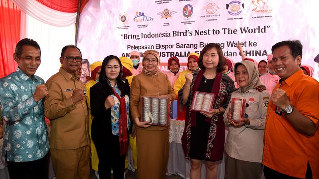 Sumatera Utara Ekspor Sarang Burung Walet ke Empat Negara - Regional  Liputan6.com