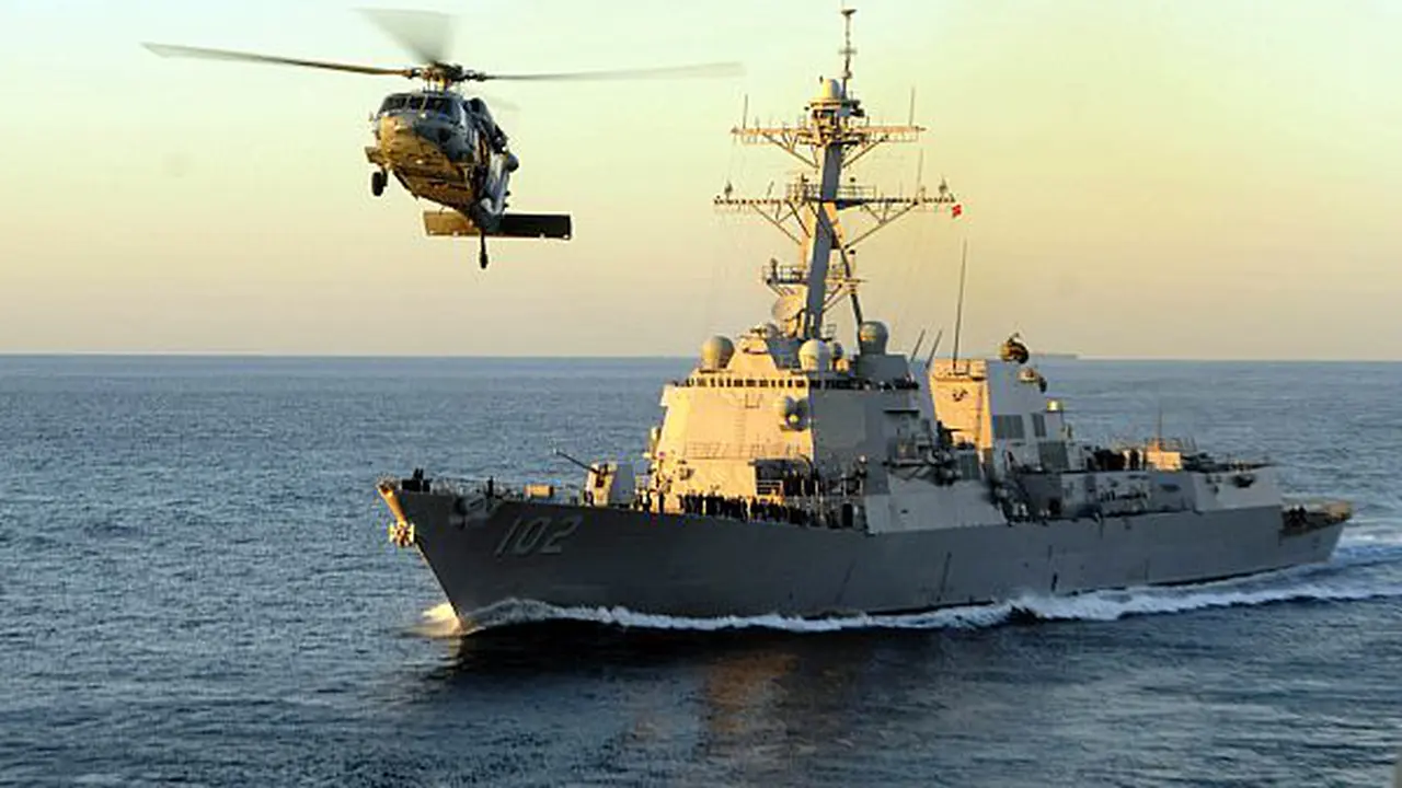 USS Sampson