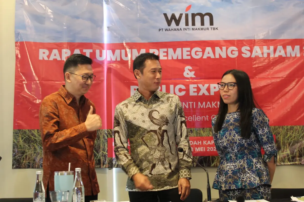 Produsen dan Supplier beras, PT Wahana Inti Makmur Tbk (NASI) berkomitmen untuk terus berinovasi dan menciptakan produk yang tepat untuk konsumen.