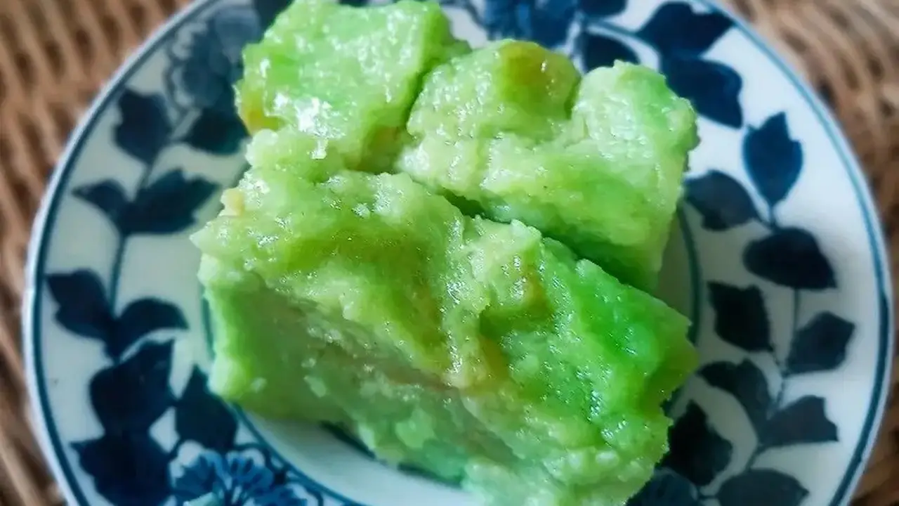Resep podeng roti tawar pandan kukus. (dok. Cookpad  @Meyscila_28)