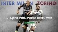 Susunan Pemain Inter Milan Vs Torino