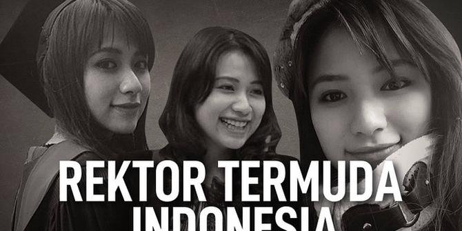 VIDEO: Sosok Risa Santoso, Rektor Termuda Indonesia