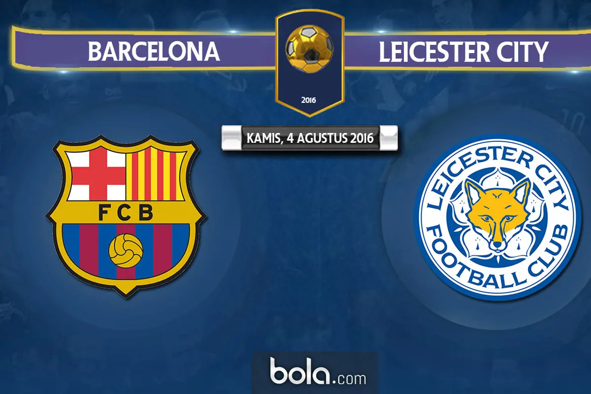 Barcelona vs Leicester City