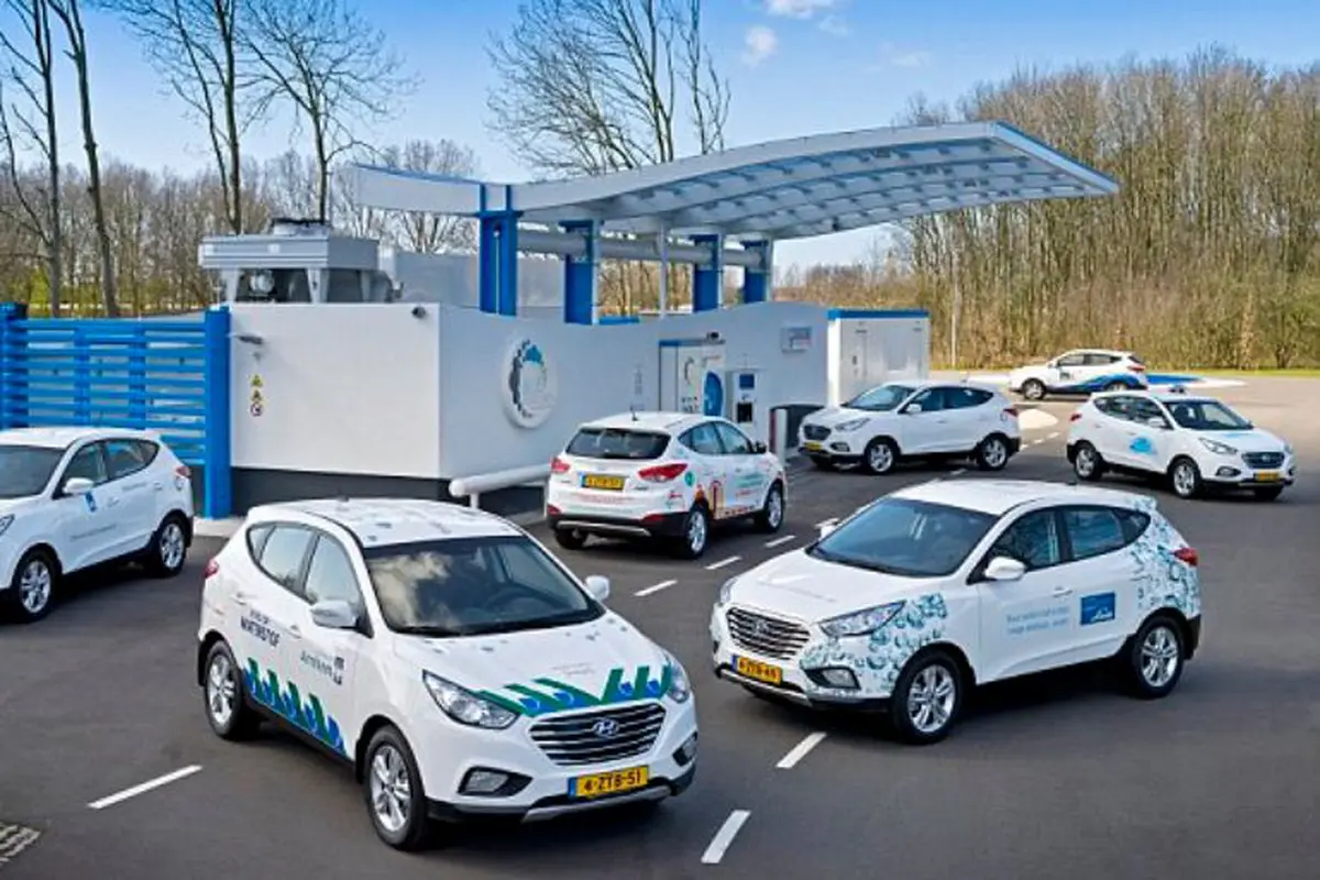 Mobil Hidrogen Disulap Jadi Sumber Energi Rumah dan Sekolah