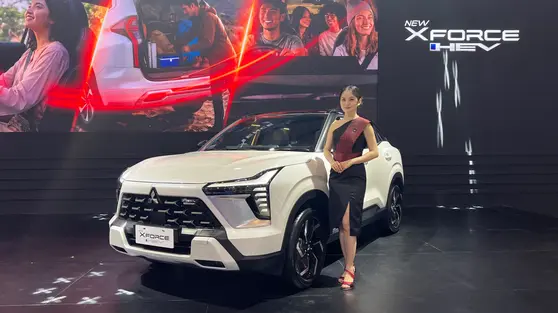 Xforce HEV Jadi Bintang Utama Mitsubishi di GIIAS 2026