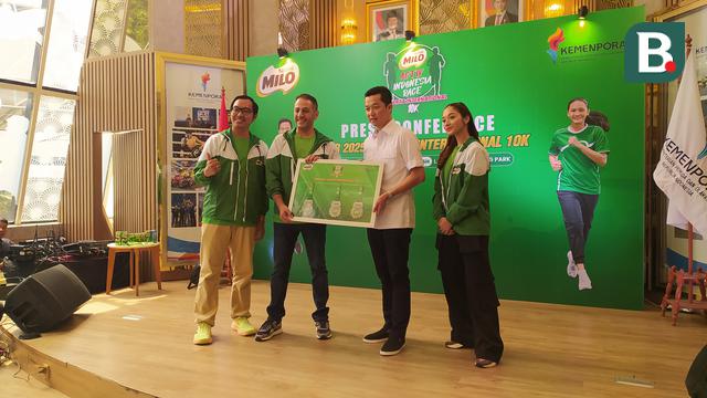 Road to MILO ACTIV Indonesia Race 2025