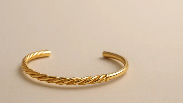 AModel Gelang Emas yang Cocok untuk Tangan Kecil/Ilustrasi gambar oleh AI