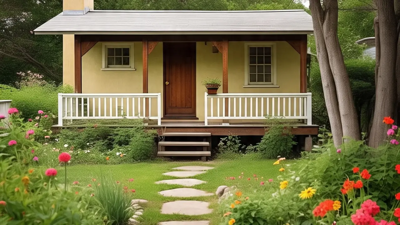 Desain Rumah Sederhana di Kampung yang Terlihat Cantik dan Mewah