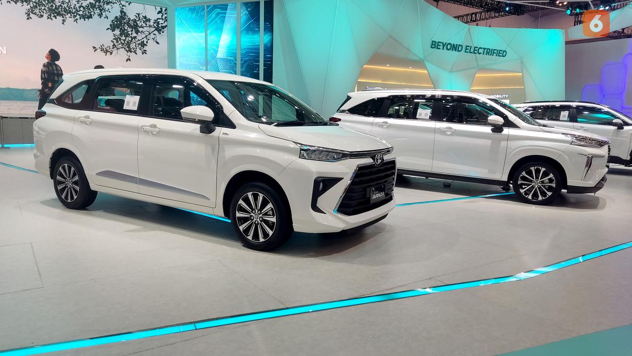 Toyota Avanza dan Toyota Veloz GIIAS 2022