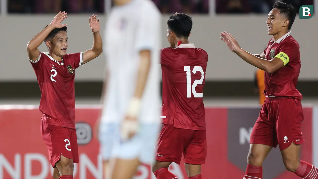 Kualifikasi Piala Asia U-23: Indonesia U-23 vs Chinese Taipei U-23