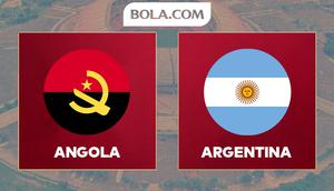 Cover prediksi Angola vs Argentina - Friendly Match / Pertandingan Persahabatan / Uji Coba. (Bola.com/Gregah Nurikhsani)