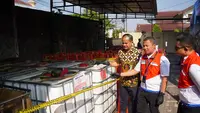 Gudang Solar Subsidi di Cilacap Digerebek, 10 Ribu Liter Disita