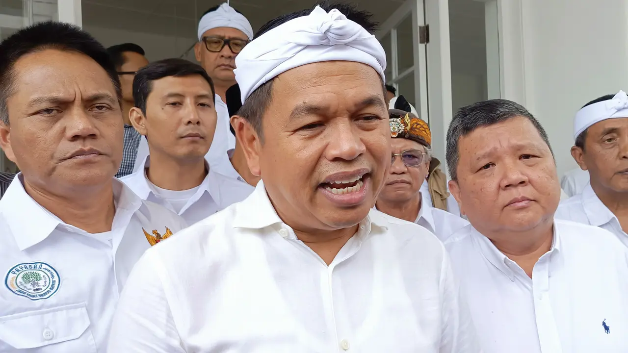 Gubernur Jawa Barat Dedi Mulyadi