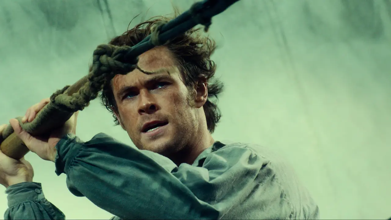 Chris Hemsworth Lebih Gagah di Trailer In the Heart of the Sea