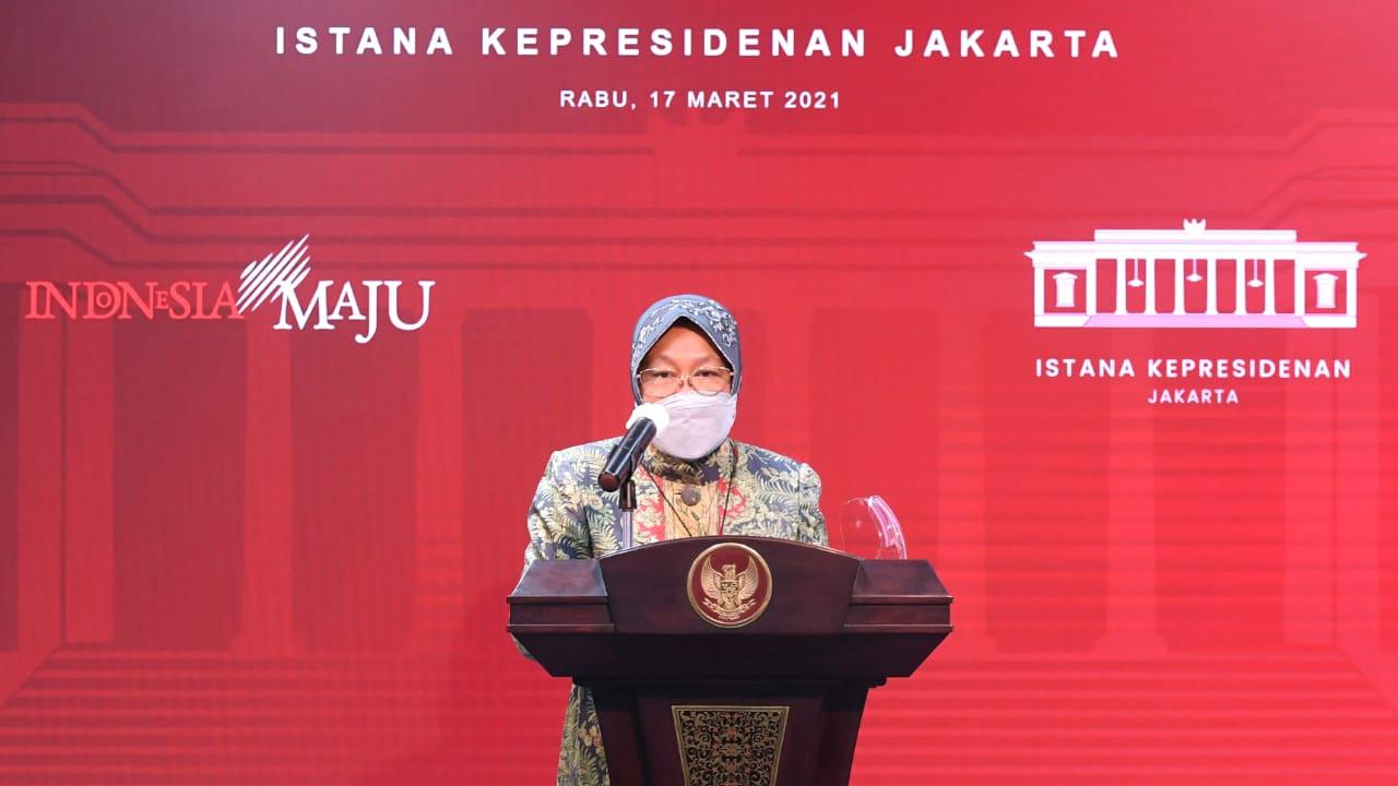 Menteri Sosial Tri Rismaharini