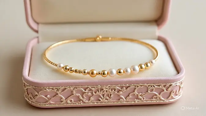 Cek Harga Gelang Emas Hari Ini 24 Juli 2025, Banyak Model Terbaru
