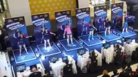 Celebrity Fitness, Destinasi Fitnes #1 di Indonesia, tengah menyelenggarakan kompetisi Kettlebel pertama di Indonesia.
