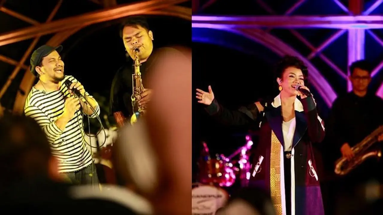 Meriahnya Jazz Gunung Ijen 2019, Penampilan Tompi dan Yura Memukau Penonton.