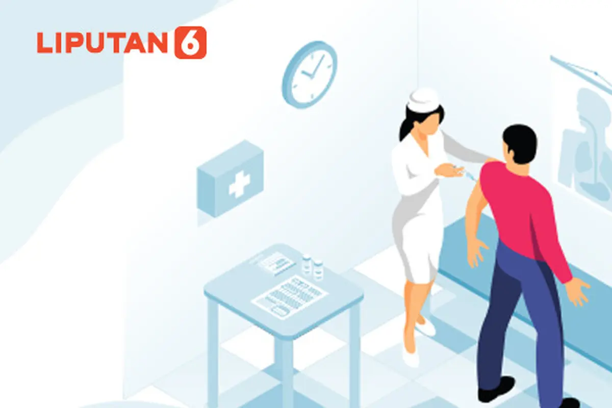 Ilustrasi penyuntikan vaksin Covid-19 (Liputan6.com / Abdillah)