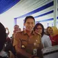 Bukan sembarang pantun, melainkan pantun bertema kesehatan yang dibacakan Sandiaga Uno.