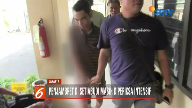 Pelaku Jambret yang Tewaskan Pengemudi Ojol Wanita Jalani Prarekonstruksi