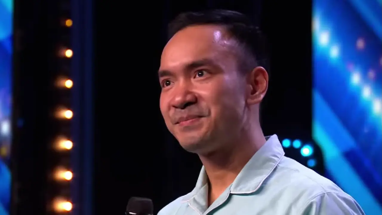 Bambang Atmaja. (Tangkapan layar YouTube/ Britain's Got Talent)