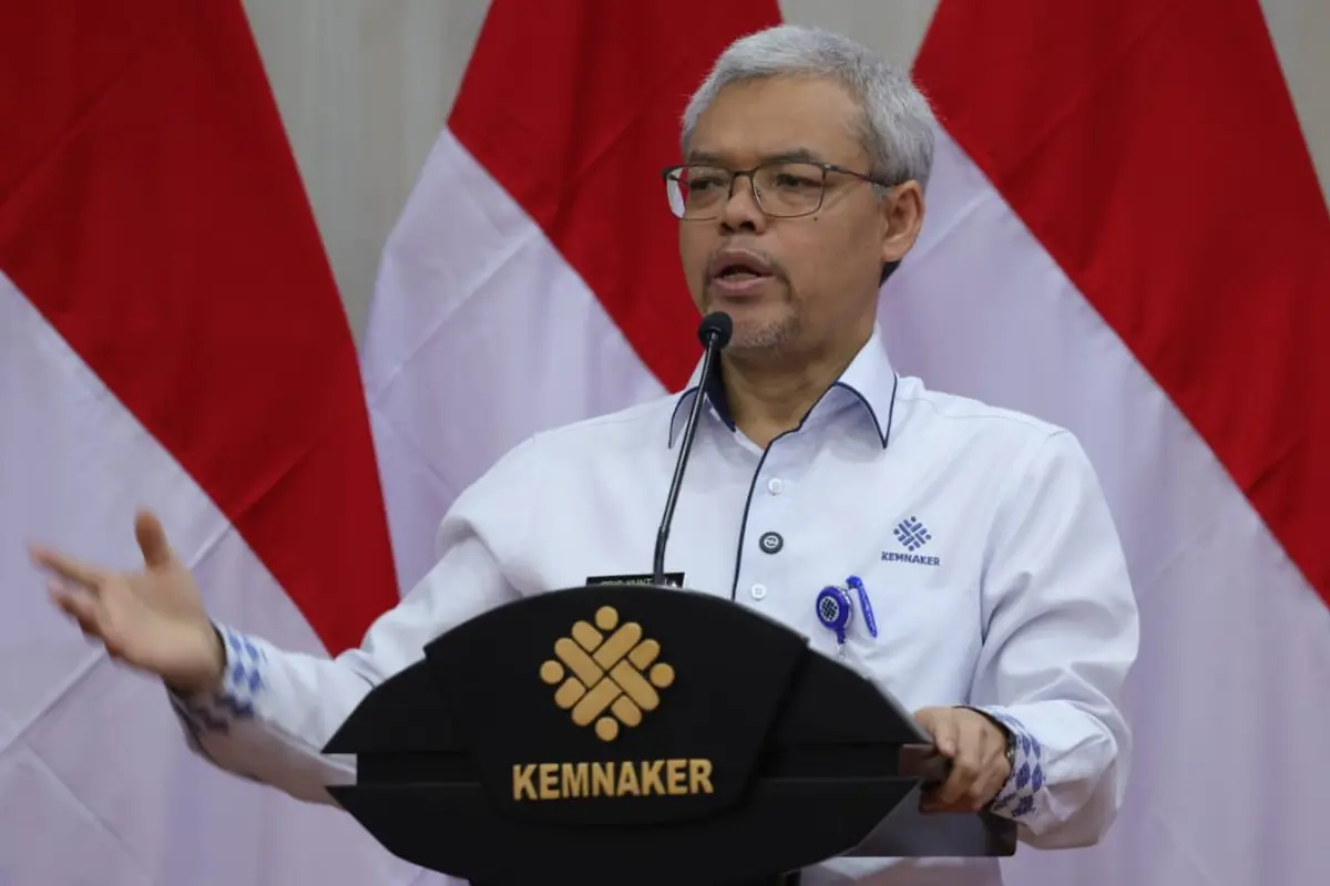 Sekjen Kemnaker Tegaskan Keterbukaan Informasi Publik Kunci Pemerintahan Bersih dan Akuntabel