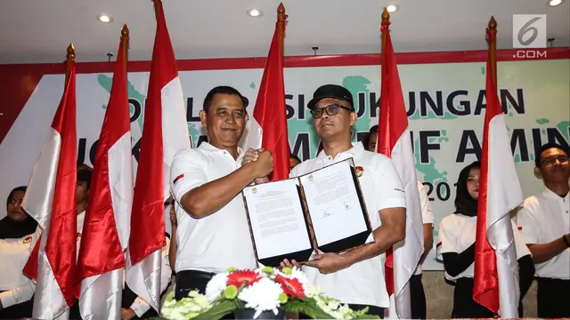 Purnawirawan TNI Cakra19 Dukung Jokowi - Ma'ruf di Pilpres 2019