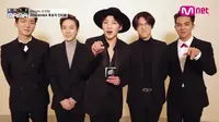 Sesuai Prediksi, WINNER Berhasil Boyong Piala di MAMA 2014