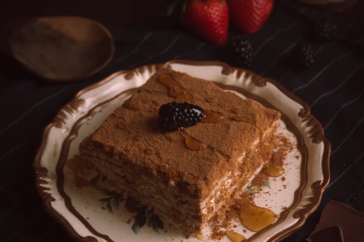 Resep Tiramisu Dessert Box