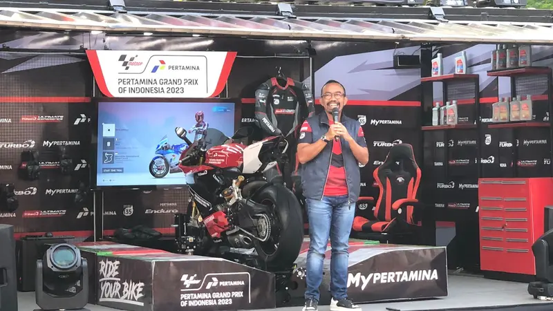 pembelian tiket MotoGP Pertamina Grand Prix of Indonesia di Sirkuit Mandalika dibuka mulai hari ini Sabtu (22/7)