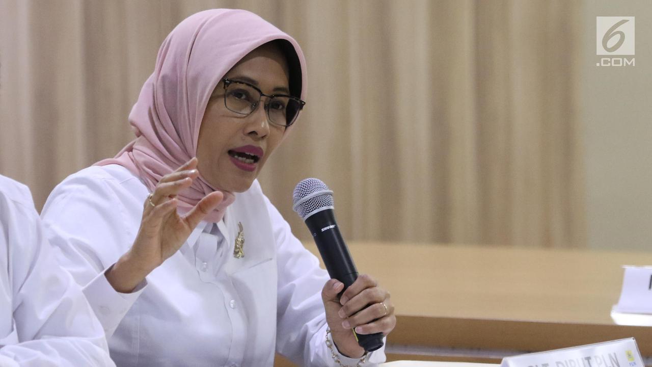 Plt Dirut PLN Sripeni Inten Cahyani