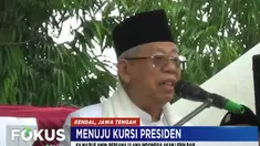 Ma'ruf juga berpesan kepada Nahdliyin yang hadir untuk memilih dan mendukung pasangan Jokowi-Ma'ruf. Menurutnya, melalui peran kyai dan ulama, pembangunan di Indonesia akan lebih baik karena dilakukan dengan jalan kultural.